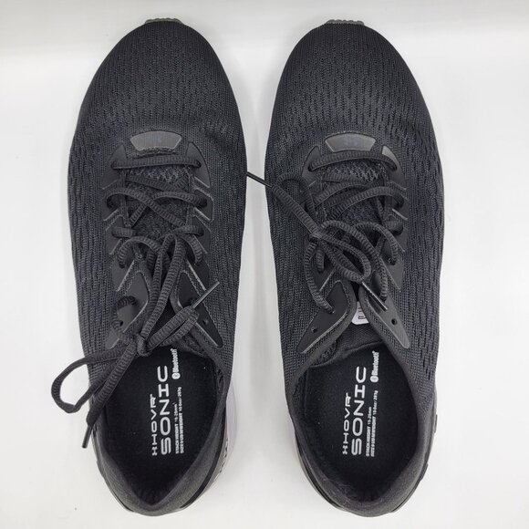 Under Armour Mens Hovr Sonic Running Shoes Bluetooth Size 12 Black & White main image 5